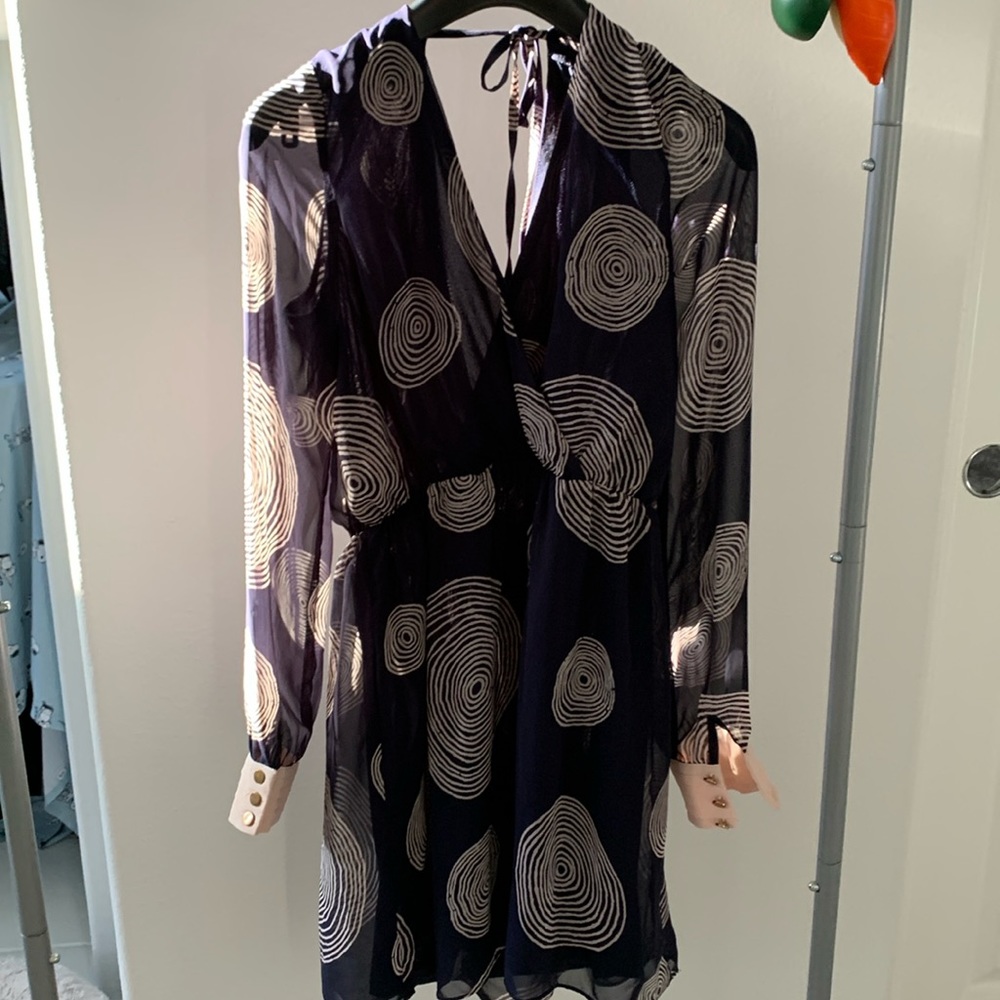 Rhyme & Echo long sleeve dress
